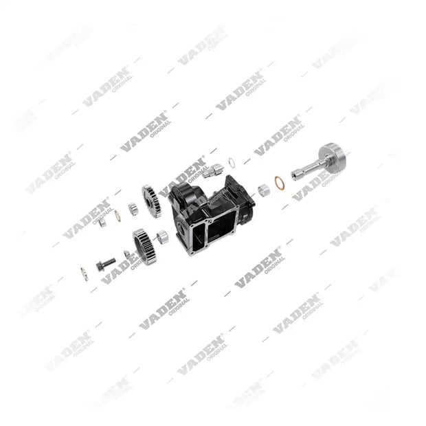9) 51541006053S,K052056K50S, 1200 210 005 Kupplung, Druckluftbremse Kompressor-Reparatursätze, Vaden