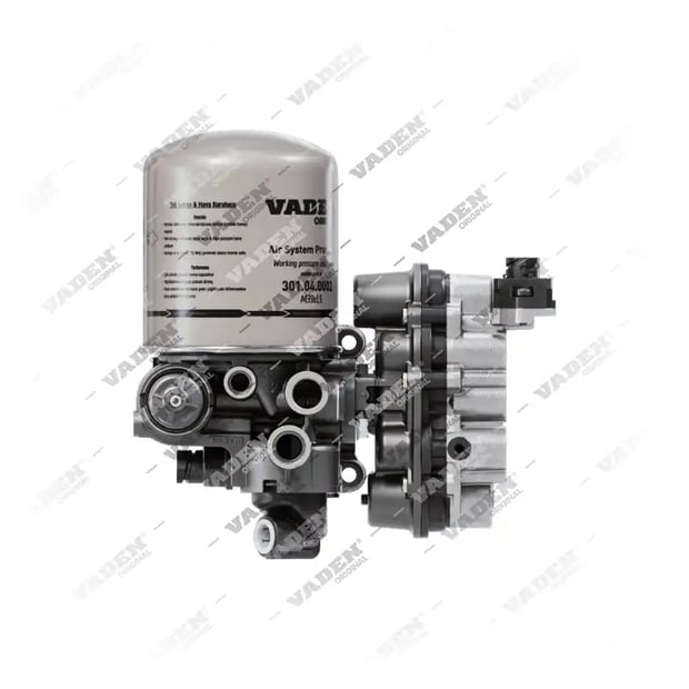 5) K001454,K012245,K012245N00,K043829N00,ZB4592,41211391,41285080, K001454 KNORR-BREMSE   Complet, Dessiccateur, Unité de traitement de l'air, Vaden