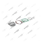 , 2900 040 650 Placa da válvula, Kit reparo do compressor de freio a ar, Vaden