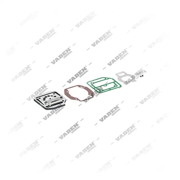 2900 040 650 Placa da válvula, Kit reparo do compressor de freio a ar