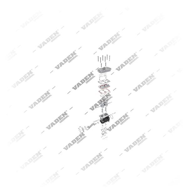 9) II17395X00,K002975000,K002975AT000,K002975ES,K002975S,K002975X00,LP4957,10571188,1349094,1513115,1531073, K002975000 KNORR-BREMSE   Bicilíndrico, Compresor de aire, Vaden