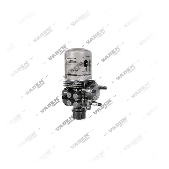 2) K078932N03,ZB4436, ZB4436 KNORR-BREMSE Complet, Dessiccateur, Unité de traitement de l'air, Vaden