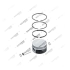 , 7000 941 104 Ø94,00mm (+1,00) Piston et Segment, Kit de réparation du compresseur de frein à air, Vaden
