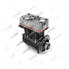 1300 090 007 - (7600 880 002, 1677848 mit Getriebe), Zweizylinder, Luftkompressor