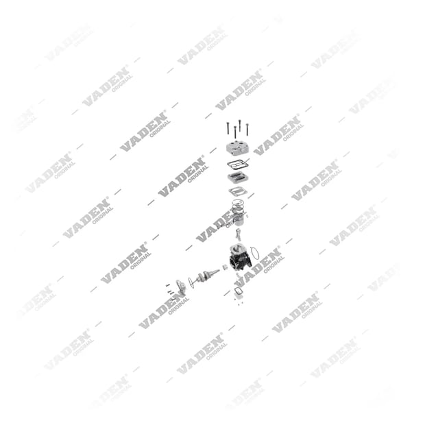 9) K002141000,LK3840,504080656, 504080656 IVECO   Одноцилиндровый, Компрессор воздуха, Ваден