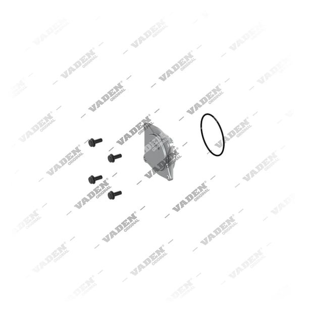 17 14 13 Flangia dell'albero a gomiti, Kit di riparazione per compressori per freni ad aria