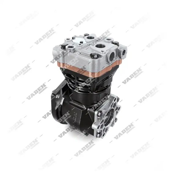 2) K017428,LP3974,7C462875BA, 7C462875BA FORD CARGO 2530 Одноцилиндровый, Компрессор воздуха, Ваден