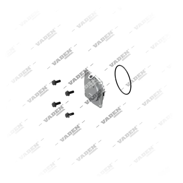 SCANIA Flange da cambota, Kit reparo do compressor de freio a ar (1376275) 