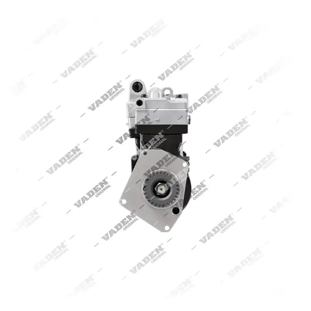7) 9125103000,9125103030,4571303815,4571305015, A4571305015 MERCEDES BENZ CONECTO O345 OM447 Трехцилиндровый компрессор, Компрессор воздуха, Ваден