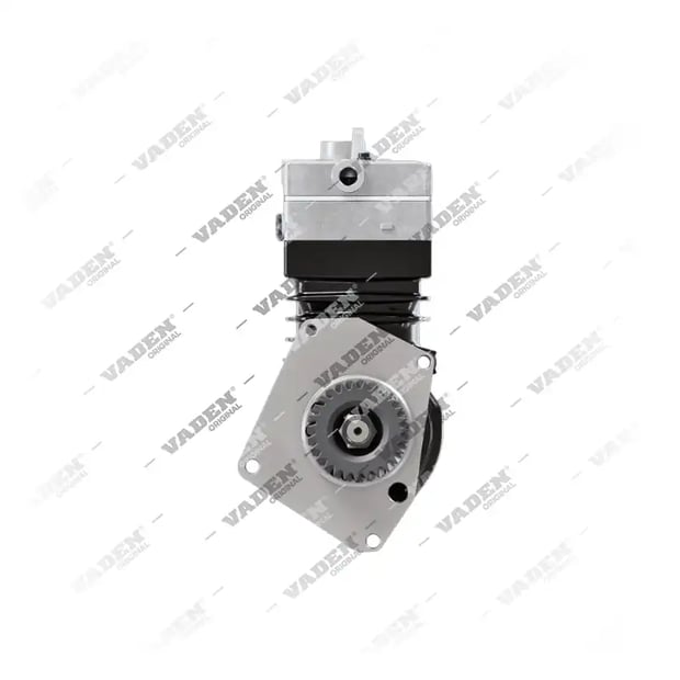 7) 4571304815,4571307015,9125101030, A4571304815 MERCEDES BENZ AXOR 2 2535  Bicilíndrico, Compresor de aire, Vaden