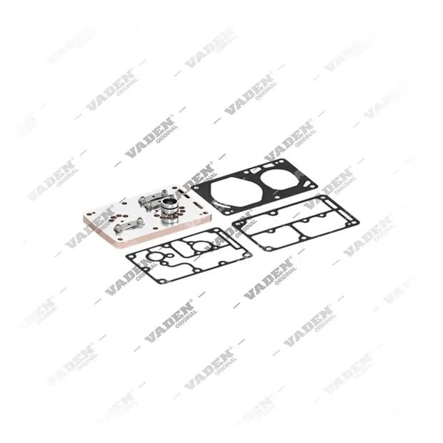 1100 360 650 Placa de la válvula, Kits de reparación de compresores de frenos de aire