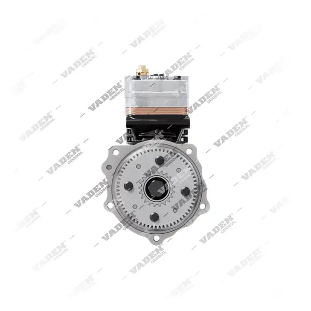 7) 5012893,5012894,5012895,5013262,801535,BA922,23523382,23531136, 5013262 BENDIX   Bicilíndrico, Compresor de aire, Vaden