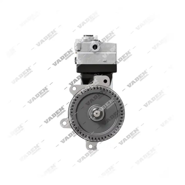 7) 9125120010SP1,20569251SP2, 1300 200 002 (7600 850 006, 8131848, 7408131848 avec engrenage) Double cylindre, Compresseur d'air, Vaden