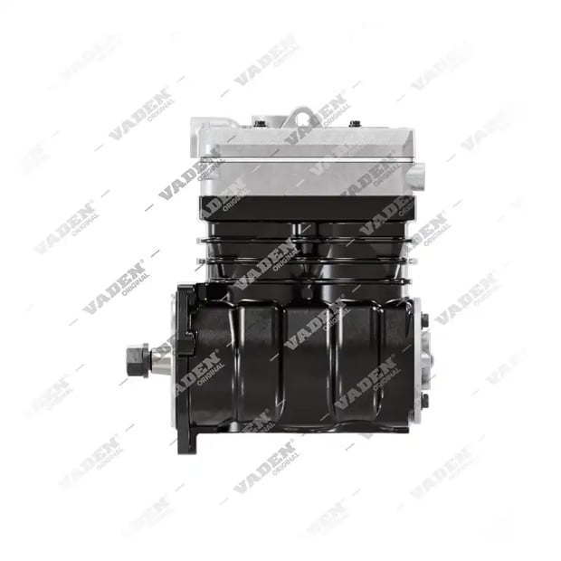 6) 4127040090,7420713886, 4127040090 WABCO Двухцилиндровый, Компрессор воздуха, Ваден