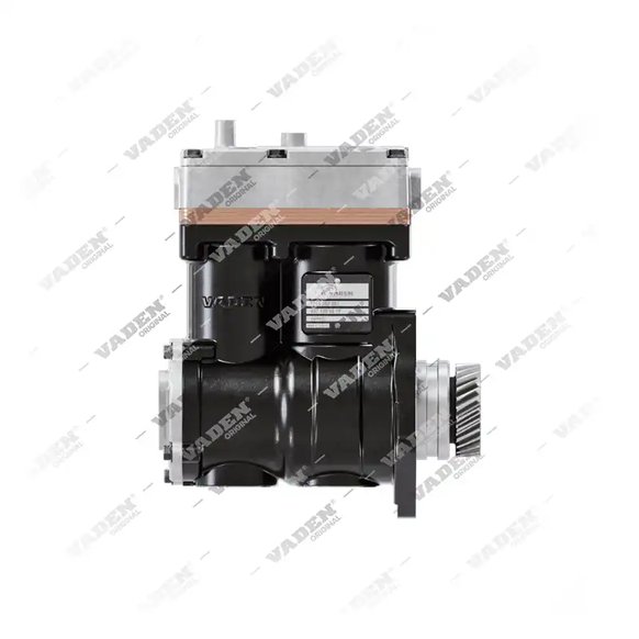 5) 4571305415,4571306215,4571307815,14900056411,14900085312, A4571305415 MERCEDES BENZ AXOR 2 4136 Bicilíndrico, Compresor de aire, Vaden