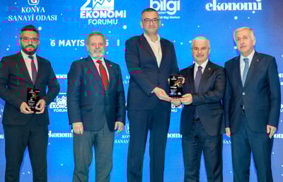 Vaden Original Became the Main Sponsor of the 2nd Konya Economic Forum!