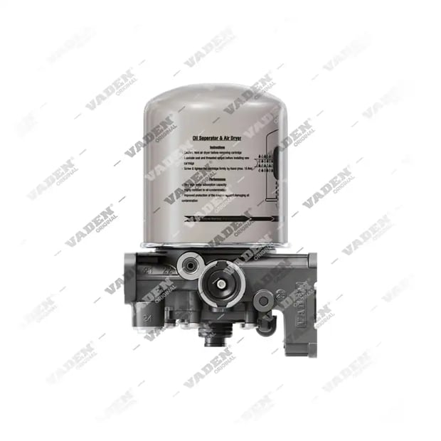 6) II17369,II17369170,II17369AT,II17369N00,K024634N50,LA9001,0014319315, II17369 Komple, Kurutuculu Tahliye Valfi, Vaden