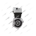 4127040090SP1,7420713886SP1, 1700 030 002 (7600 850 004, 8170446, 7408170446 avec engrenage), Double cylindre, Compresseur d'air, Vaden