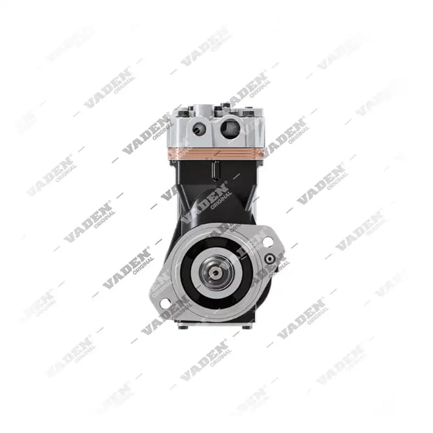 7) K033404N00,K051401N00,LP4865,5257939, K051401N00 KNORR-BREMSE   Bicilíndrico, Compresor de aire, Vaden