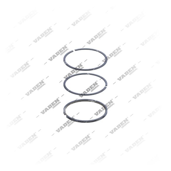 MERCEDES BENZ ATEGO 2124 Ø85,00mm (STD) 2,00+2,00+4,00, Ring, Druckluftbremse Kompressor-Reparatursätze (0011311111)