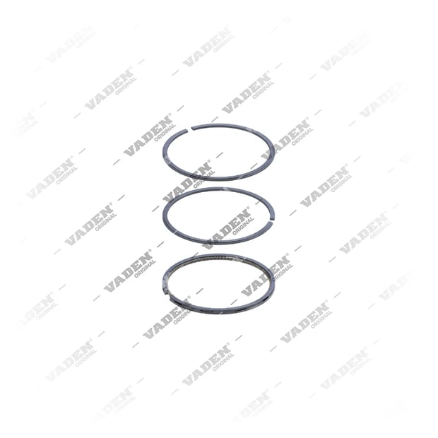 851 200 Ø85,00mm (STD) 2,00+2,00+4,00 Anel, Kit reparo do compressor de freio a ar