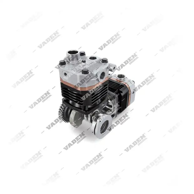 2) , 1100 070 002 Twin Cylinder, Air Compressor, Vaden