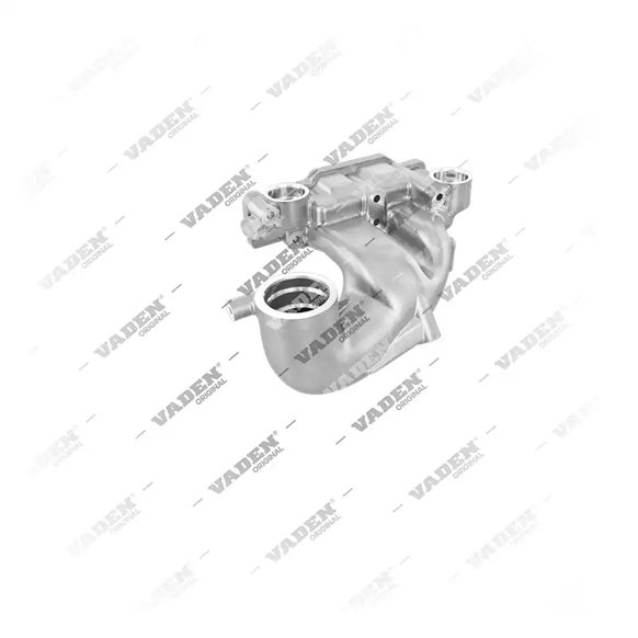 2) 51064043071, 0102 285 Carcasa, Termostato, Vaden