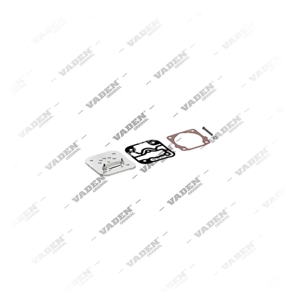 2500290650, Placa de la válvula, Kits de reparación de compresores de frenos de aire, Compresor de freno de aire