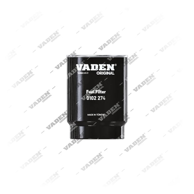 3) 81125016101, 0102 274 Water Separator, Filtro de combustível, Vaden