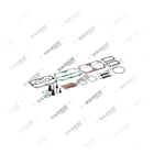 , 2500 055 750 Kit di riparazione, Kit di riparazione per compressori per freni ad aria, Vaden