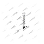 9125100000,9061302515, A9061302515 MERCEDES BENZ CONECTO O345 OM906 Double cylindre, Compresseur d'air, Vaden