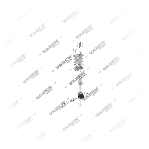 9) 20382346,20478166,21353457,85000116,4123520040,4123520290, 21353457 VOLVO Monocilindrico, Compressore d'aria, Vaden