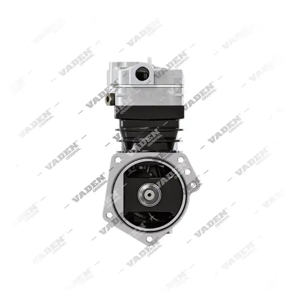 7) 4127040090,7420713886, 4127040090 WABCO Двухцилиндровый, Компрессор воздуха, Ваден