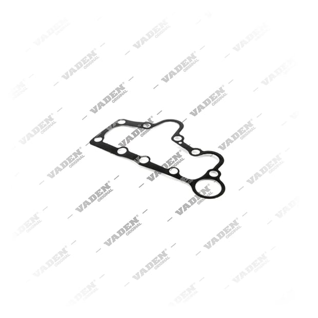 1) , 4123002 Gasket, Tampa da pinça, Vaden