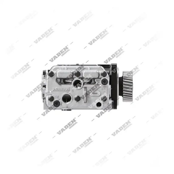 3) II15993000SP1,II15993X00SP1,LP4825SP1,8112427SP1,8150407SP1, 8112427SP1 VOLVO   (7600 750 002, 470775, 478777 с шестеренкой), Двухцилиндровый, Компрессор воздуха, Ваден