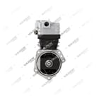 4127040080,1505917, 1505917 DAF Bicilíndrico, Compresor de aire, Vaden