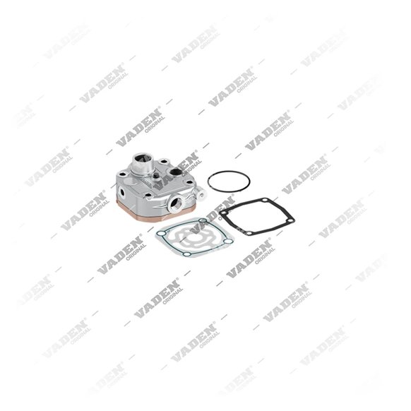 11 07 60 MERCEDES BENZ ACTROS MP2 / MP3 2046 Zylinderkopf, Druckluftbremse Kompressor-Reparatursätze (OEM-Codes: 5411301819)