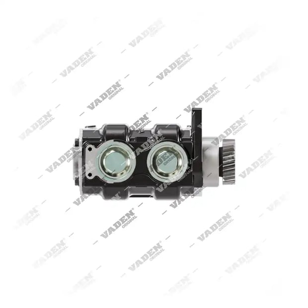 4) 9125100200,4601300715, 4601300715 MERCEDES BENZ Zweizylinder, Luftkompressor, Vaden