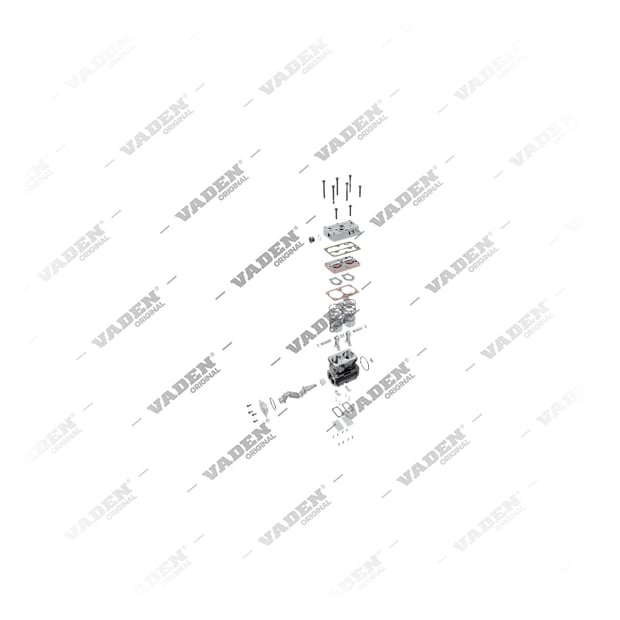 9) LP4827,LP4845,SEB01452AT,SEB01452ES,SEB01455000,SEB01455C56,SEB01455R,SEB01455X00,SEB01455X06,SEB01455X56,SEB01478,SEB01527,SEB01527R,5000694824,5001836982,5001841651,5010295545,5010323738,7485003210, 5001841651 RENAULT TRUCKS MAGNUM AE 470 Cilindro duplo, Compressor de ar, Vaden
