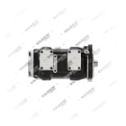 K009403,K055985N00,K055985X00,LK4930,1537794,1745702,2032484, K009403 KNORR-BREMSE   Bicilíndrico, Compresor de aire, Vaden