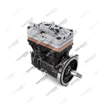 1700 120 001 - Cilindro duplo, Compressor de ar