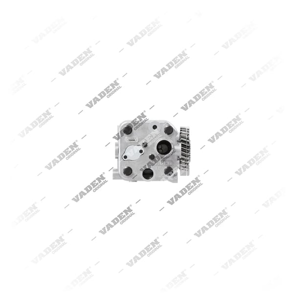 3) 5411302719S1, 5411302719S1 MERCEDES BENZ ACTROS 2535 Single Cylinder, Air Compressor, Vaden