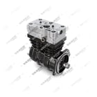4127040080,1505917, 1505917 DAF Bicilíndrico, Compresor de aire, Vaden