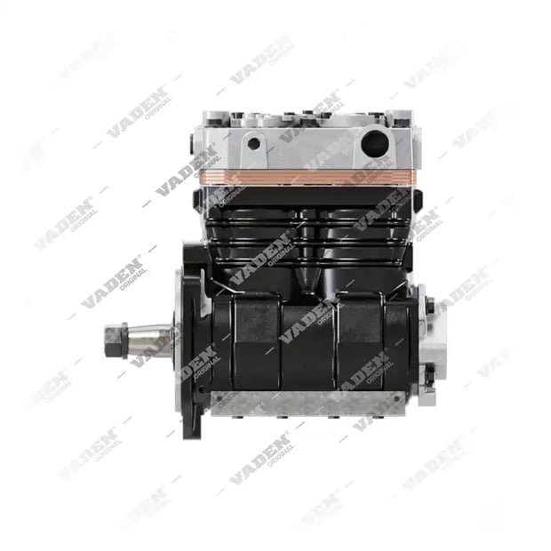 6) K022264N00,LK4952,504079460,504353252, K022264N00 KNORR-BREMSE Double cylindre, Compresseur d'air, Vaden