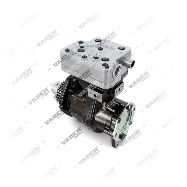 2) 3104216,3687343,3690864,4318220,9111530190,9111530197, 3690864 CUMMINS ISX Einzylinder, Luftkompressor, Vaden