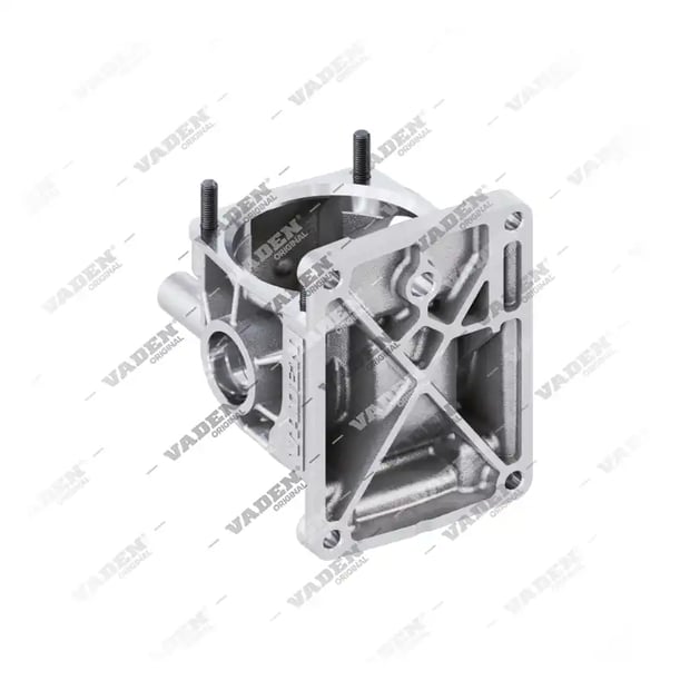 2) , 7100 881 001 Cárter, Kit reparo do compressor de freio a ar, Vaden