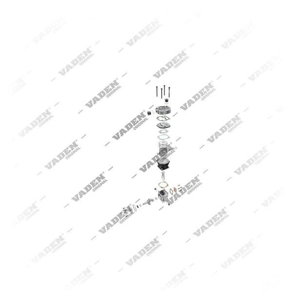 9) 0041310101,LK1811, A0041310101 MERCEDES BENZ Monocilindrico, Compressore d'aria, Vaden