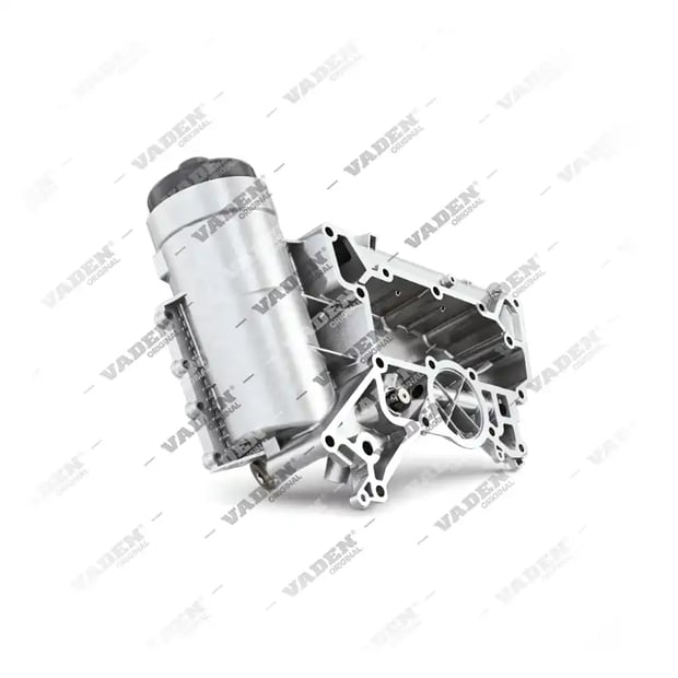2) 5411881904S,5411882404S,5411883004S, A5411882404 MERCEDES BENZ TRAVEGO O580 OM942 Abdeckung, Ölkühler, Vaden