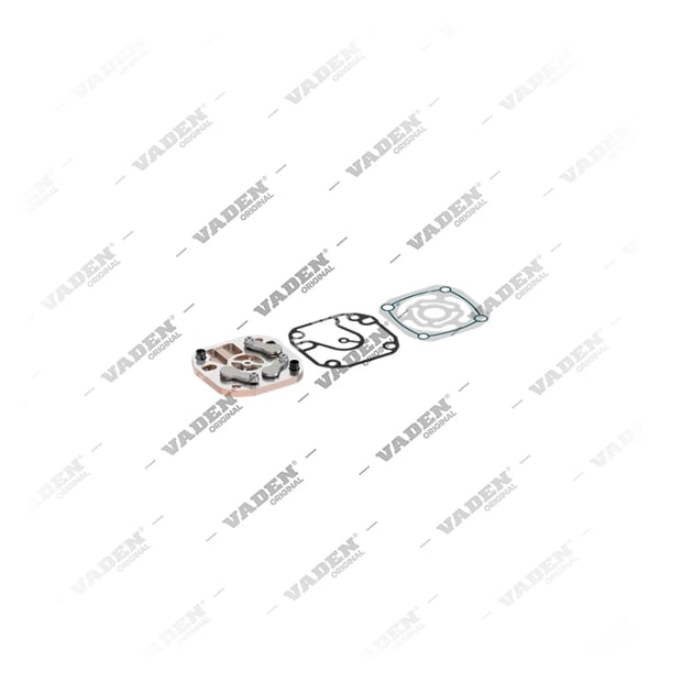 1100 070 650 MERCEDES BENZ ACTROS MP2 / MP3 4150 Placa da válvula, Kit reparo do compressor de freio a ar: MERCEDES BENZ