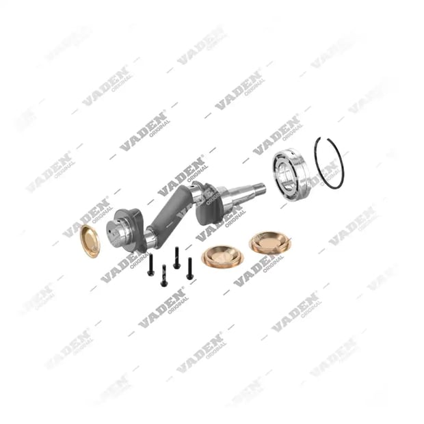 8100852006, Kit de reparación de cigüeñal, Kits de reparación de compresores de frenos de aire, Compresor de freno de aire